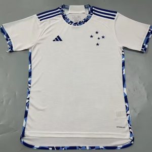 CRUZEIRO 2024 2025 WHITE JERSEY