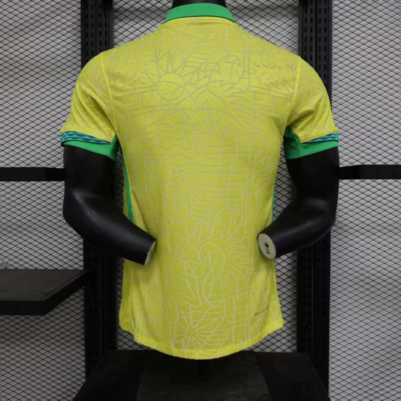 BRASIL HOME 2024 2025 BACK